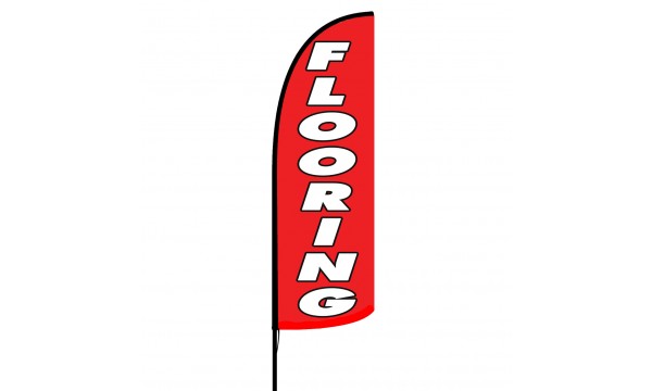 Flooring Custom Advertising Flag